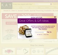 kay.com screenshot