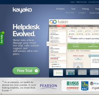 kayako.com screenshot