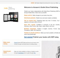 Kdp Amazon Com Is Kindle Direct Publishing Down Right Now