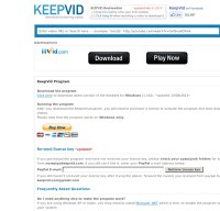 keepvid.com screenshot