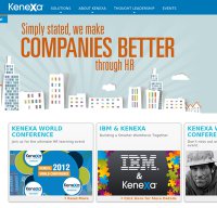 kenexa.com screenshot