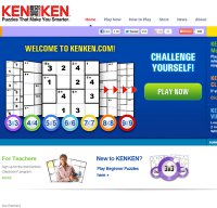 kenken.com screenshot