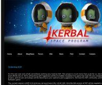 kerbalspaceprogram.com screenshot