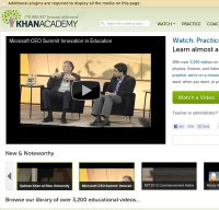 khanacademy.org screenshot