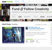 kickstarter.com screenshot