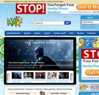 kidzworld.com screenshot