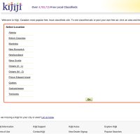 kijiji.ca screenshot