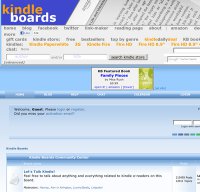 kindleboards.com screenshot