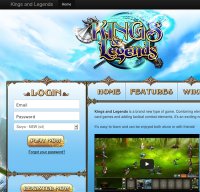 kingsandlegends.com screenshot