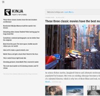 kinja.com screenshot