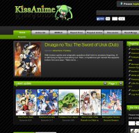 It seems *kissanime.ru* is down. I may be the last person ( in