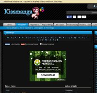 kissmanga.com screenshot