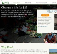 kiva.org screenshot