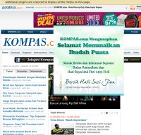 kompas.com screenshot