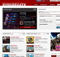 kongregate.com screenshot