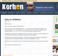 korben.info screenshot