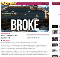 kotaku.com screenshot