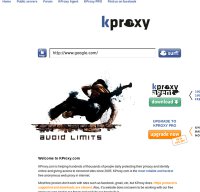 kproxy.com screenshot