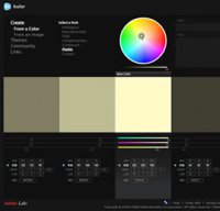 kuler.adobe.com screenshot