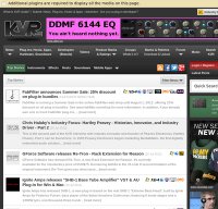 kvraudio.com screenshot