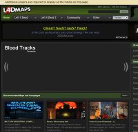 l4dmaps.com screenshot