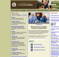 laccd.edu screenshot