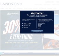 landsend.com screenshot