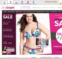 lanebryant.com screenshot