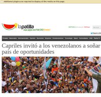 lapatilla.com screenshot