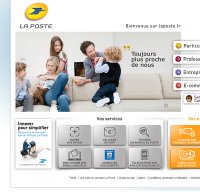 laposte.fr screenshot