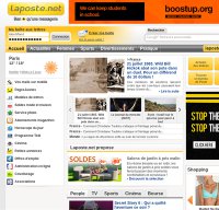 laposte.net screenshot