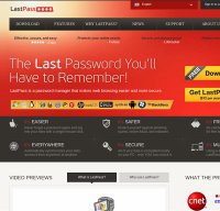 lastpass.com screenshot