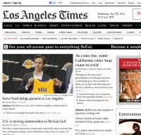 latimes.com screenshot