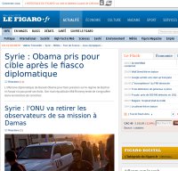 lefigaro.fr screenshot