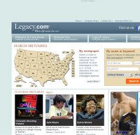 legacy.com screenshot