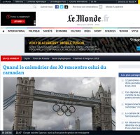 lemonde.fr screenshot