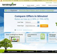 lendingtree.com screenshot