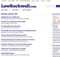 lewrockwell.com screenshot