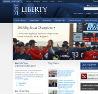 liberty.edu screenshot