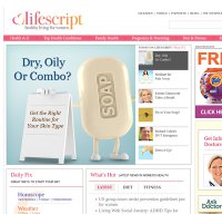 lifescript.com screenshot