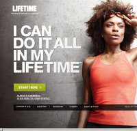 lifetimefitness.com screenshot