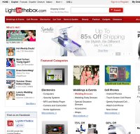 lightinthebox.com screenshot