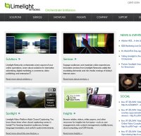 limelight.com screenshot