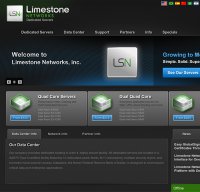 limestonenetworks.com screenshot