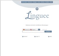 linguee.de screenshot