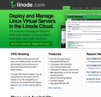 linode.com screenshot