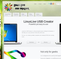 linuxliveusb.com screenshot