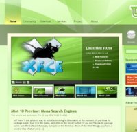 linuxmint.com screenshot