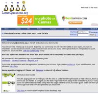 linuxquestions.org screenshot