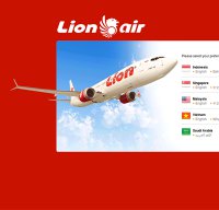 lionair.co.id screenshot